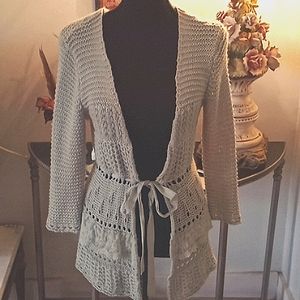 BKE Womens Sweater Long Sleeve size Small Color Light Green